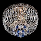 Люстра Венеция Астра №3 синяя в Магнитогорске