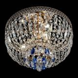 Люстра Венеция Астра №3 синяя в Магнитогорске