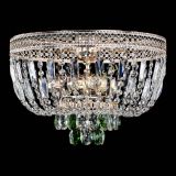 Люстра Венеция Астра №3 зеленая в Магнитогорске