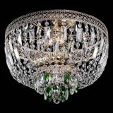 Люстра Венеция Астра №3 зеленая в Магнитогорске