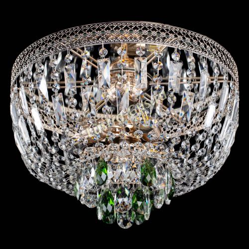 Люстра Венеция Астра №3 зеленая в Магнитогорске Гусь Хрустальный