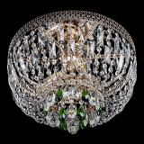 Люстра Венеция Астра №3 зеленая в Магнитогорске