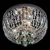 Люстра Венеция Астра №3 зеленая в Магнитогорске