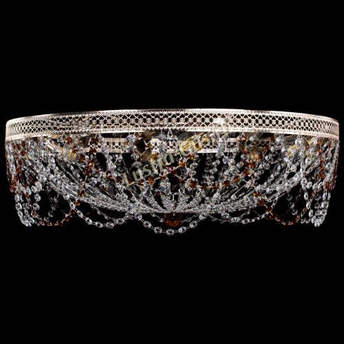 Люстра Венеция Ажур чайная в Магнитогорске Гусь Хрустальный