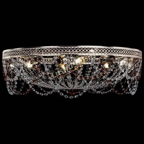 Люстра Венеция Ажур чайная в Магнитогорске Гусь Хрустальный