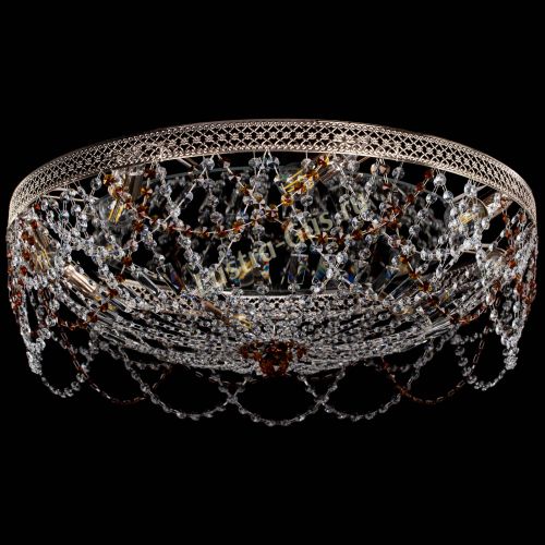 Люстра Венеция Ажур чайная в Магнитогорске Гусь Хрустальный