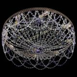 Люстра Венеция Ажур фиолетовая в Магнитогорске