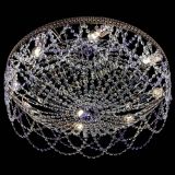 Люстра Венеция Ажур фиолетовая в Магнитогорске