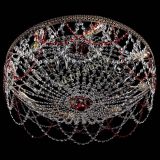 Люстра Венеция Ажур красная в Магнитогорске