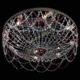 Люстра Венеция Ажур красная в Магнитогорске