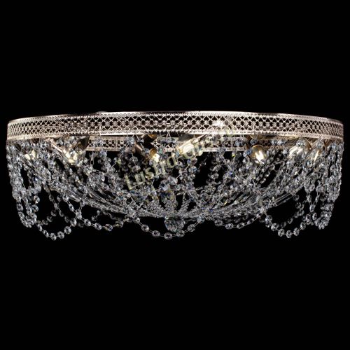 Люстра Венеция Ажур в Магнитогорске Гусь Хрустальный