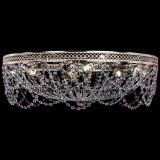 Люстра Венеция Ажур розовая в Магнитогорске Люстра Венеция Ажур розовая в Магнитогорске