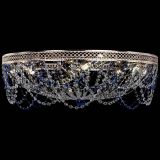 Люстра Венеция Ажур синяя в Магнитогорске