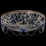 Люстра Венеция Ажур синяя в Магнитогорске