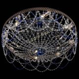 Люстра Венеция Ажур синяя в Магнитогорске