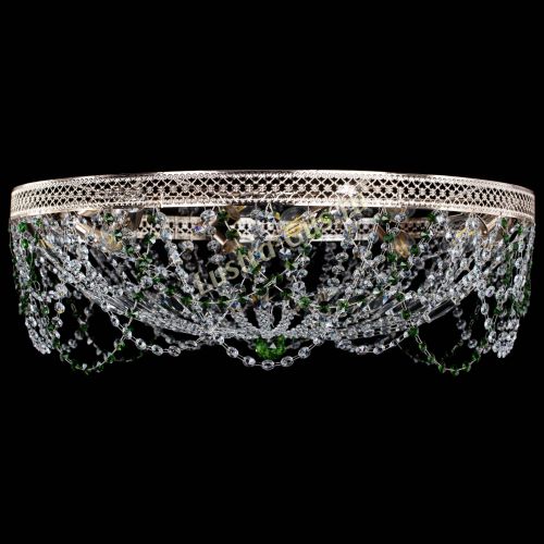 Люстра Венеция Ажур зеленая в Магнитогорске Люстра Венеция Ажур зеленая в Магнитогорске