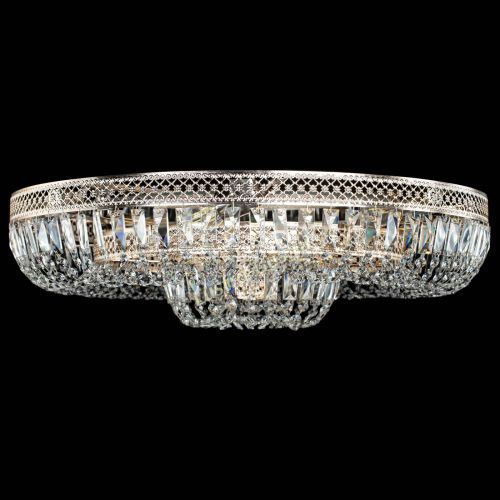 Люстра Венеция двойное кольцо №8 в Магнитогорске Гусь Хрустальный