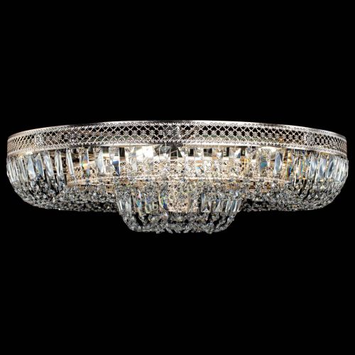 Люстра Венеция двойное кольцо №8 в Магнитогорске Гусь Хрустальный