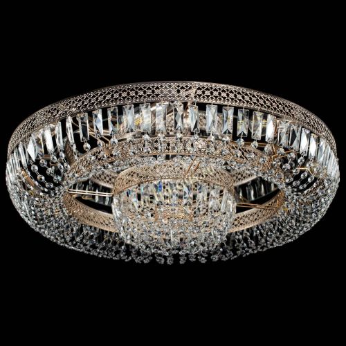 Люстра Венеция двойное кольцо №8 в Магнитогорске Гусь Хрустальный