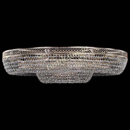 Люстра Венеция двойное кольцо №10 в Магнитогорске Гусь Хрустальный