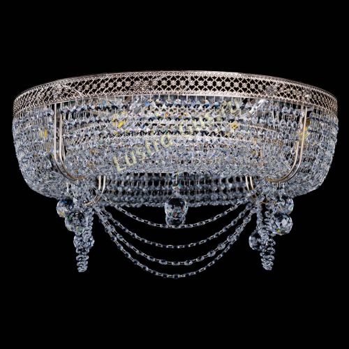 Люстра Венеция Глория в Магнитогорске Гусь Хрустальный