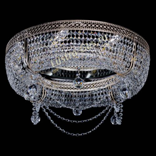 Люстра Венеция Глория в Магнитогорске Гусь Хрустальный