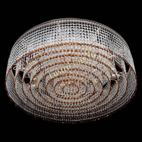 Люстра Венеция Капель №10 оптикон чайная в Магнитогорске Гусь Хрустальный