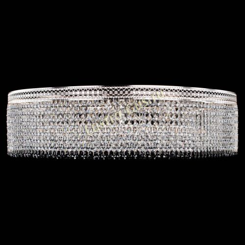 Люстра Венеция Капель №10 оптикон черная в Магнитогорске Гусь Хрустальный