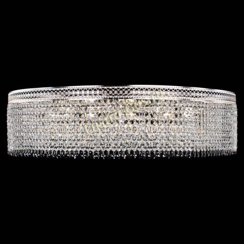 Люстра Венеция Капель №10 оптикон черная в Магнитогорске Гусь Хрустальный