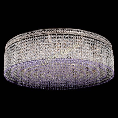 Люстра Венеция Капель №10 оптикон фиолетовая в Магнитогорске Люстра Венеция Капель №10 оптикон фиолетовая в Магнитогорске