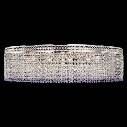 Люстра Венеция Капель №10 оптикон фиолетовая в Магнитогорске Гусь Хрустальный