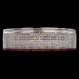 Люстра Венеция Капель №10 оптикон красная в Магнитогорске