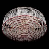 Люстра Венеция Капель №10 оптикон красная в Магнитогорске