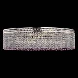 Люстра Венеция Капель №10 оптикон розовая в Магнитогорске