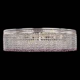 Люстра Венеция Капель №10 оптикон розовая в Магнитогорске