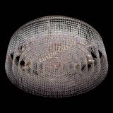 Люстра Венеция Капель №10 оптикон розовая в Магнитогорске