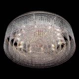 Люстра Венеция Капель №10 оптикон розовая в Магнитогорске