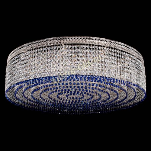 Люстра Венеция Капель №10 оптикон синяя в Магнитогорске Люстра Венеция Капель №10 оптикон синяя в Магнитогорске