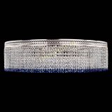 Люстра Венеция Капель №10 оптикон синяя в Магнитогорске Люстра Венеция Капель №10 оптикон синяя в Магнитогорске