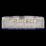 Люстра Венеция Капель №10 оптикон синяя в Магнитогорске Люстра Венеция Капель №10 оптикон синяя в Магнитогорске