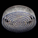 Люстра Венеция Капель №10 оптикон синяя в Магнитогорске Люстра Венеция Капель №10 оптикон синяя в Магнитогорске