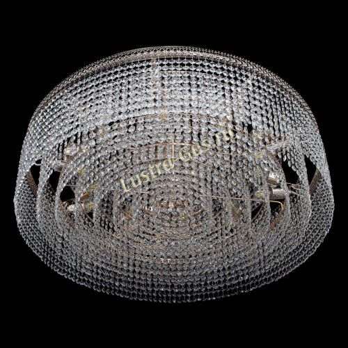 Люстра Венеция Капель №10 оптикон в Магнитогорске Гусь Хрустальный