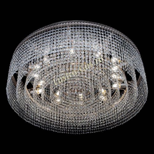 Люстра Венеция Капель №10 оптикон в Магнитогорске Гусь Хрустальный