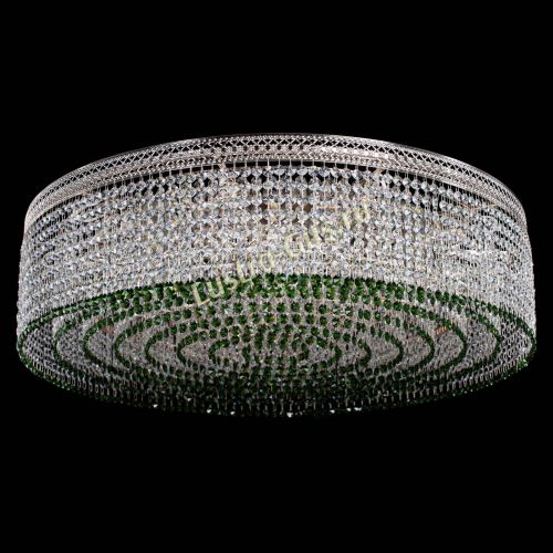 Люстра Венеция Капель №10 оптикон зеленая в Магнитогорске Люстра Венеция Капель №10 оптикон зеленая в Магнитогорске