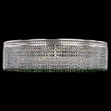 Люстра Венеция Капель №10 оптикон зеленая в Магнитогорске Люстра Венеция Капель №10 оптикон зеленая в Магнитогорске