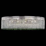 Люстра Венеция Капель №10 оптикон зеленая в Магнитогорске Люстра Венеция Капель №10 оптикон зеленая в Магнитогорске