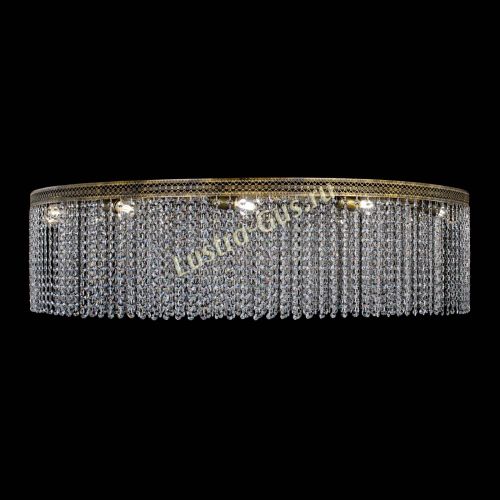 Люстра Венеция капель №12 под бронзу в Магнитогорске Гусь Хрустальный