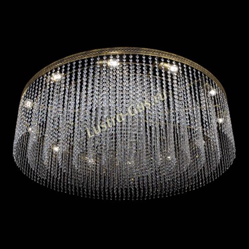 Люстра Венеция капель №12 под бронзу в Магнитогорске Гусь Хрустальный