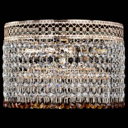 Люстра Венеция Капель №2 чайная в Магнитогорске Гусь Хрустальный