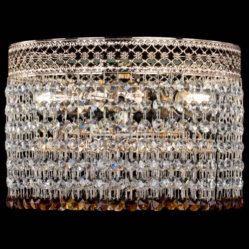 Люстра Венеция Капель №2 чайная в Магнитогорске Гусь Хрустальный